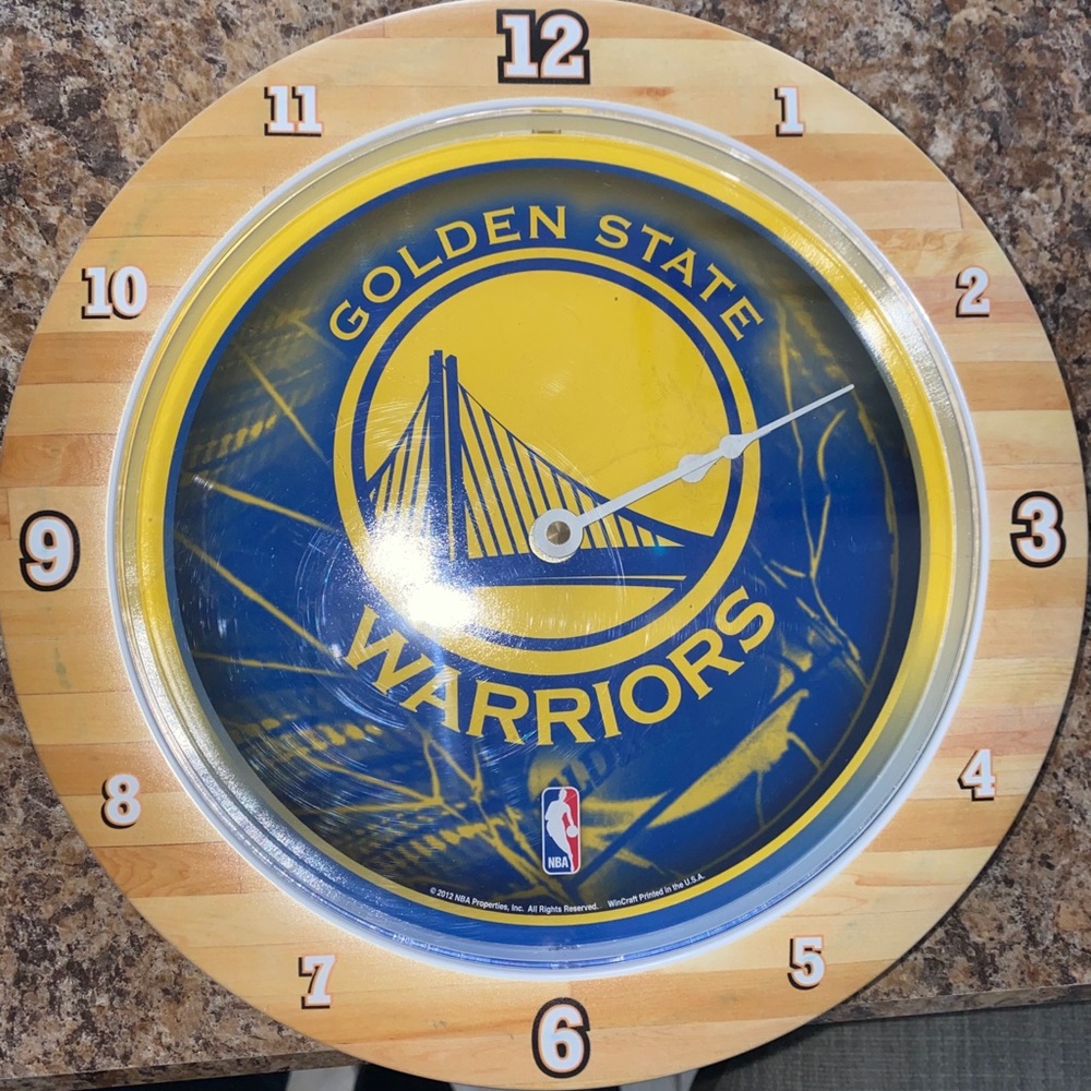 Golden State Clock